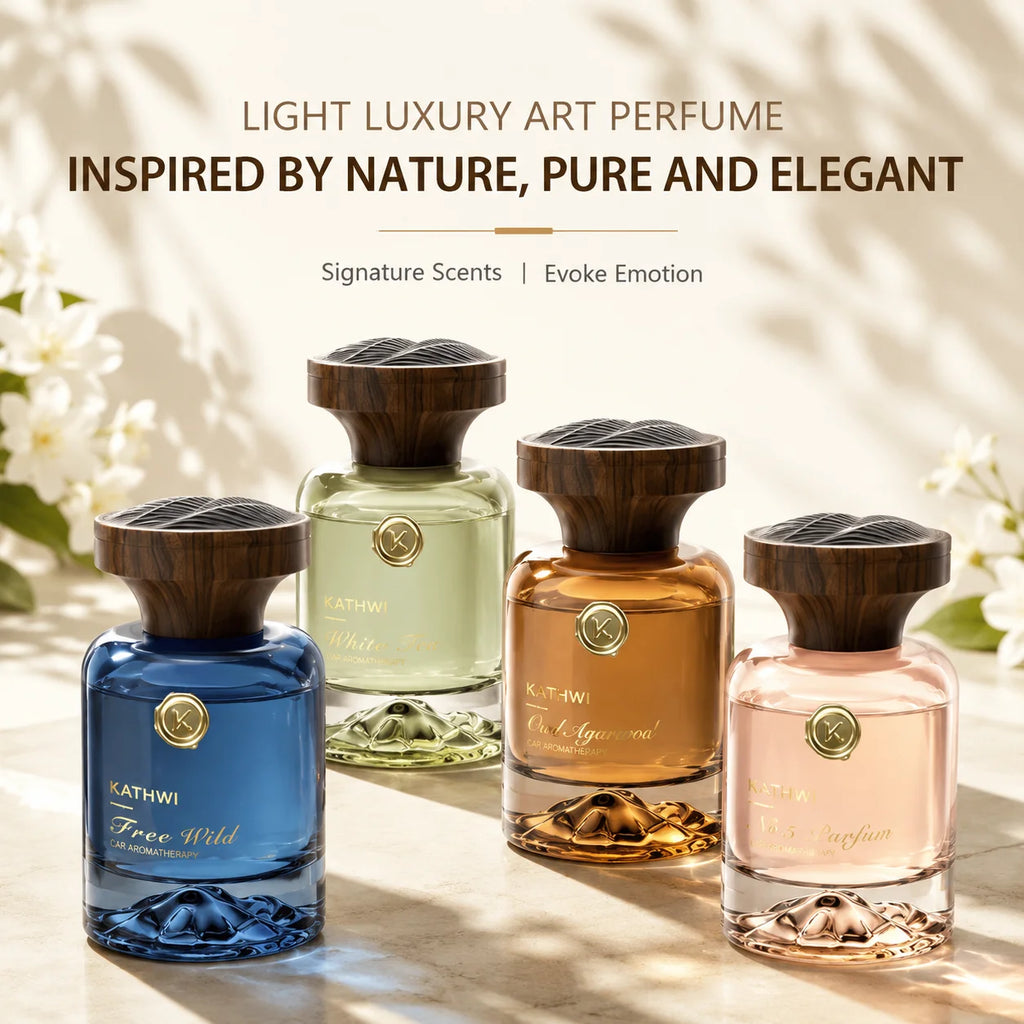 New Car Air Freshener Solid Perfume Balm Long-lasting Fragrance Car Perfume for Women Removes Odors and Purifies Air