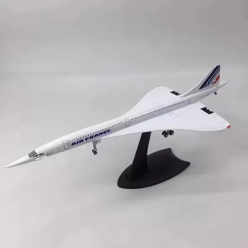 1:400/1:200 /16cm/20cm Model Air France/British Concorde Series Diecast Alloy Airplane W Stand Airlines Airways Collection