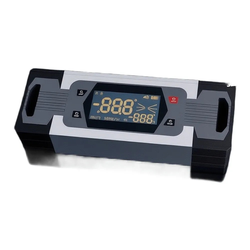 Touchscreen Digital Level with Dual Measurement Capability Large Display and Buzzer for Repetitive Alignment Work
