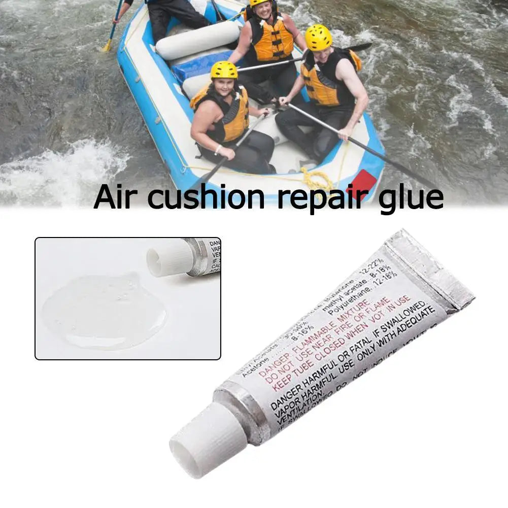 Repair PVC Adhesive Vinyl Glue Repair Kit For Inflatables Waterbed Air Mattress Patch Adhesive Inflatable Boat Swim Pool M8R0