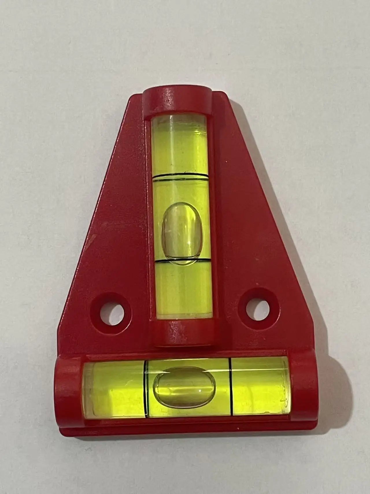 T-Type Spirit Level Triangle Measuring Kit Plastic Vertical Horizontal Adjuster For Caravan Camper RV Leveling Adjustment Tool