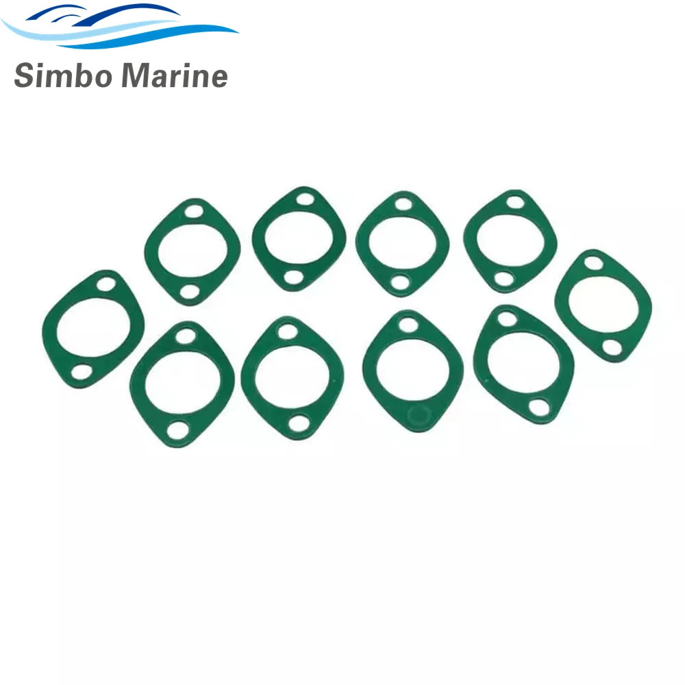 For Suzuki Marine Zinc Anode Cover Gasket 25 30 40 50 60 70 90 100 115 140 HP Outboard Exhaust 11265-87E10 11265-87E00 5030623