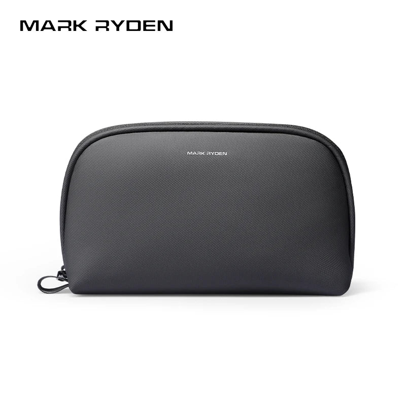 MARK RYDEN Digital Accessories Storage Bag Portable Travel Electronics Organizer Multi-Pocket Handbag