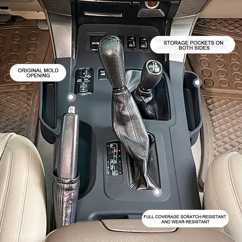 For 2003-2009 Prado LC120, Center Console Silicone Storage Mat, Expand Storage Space, Car Interior Modification Accessories