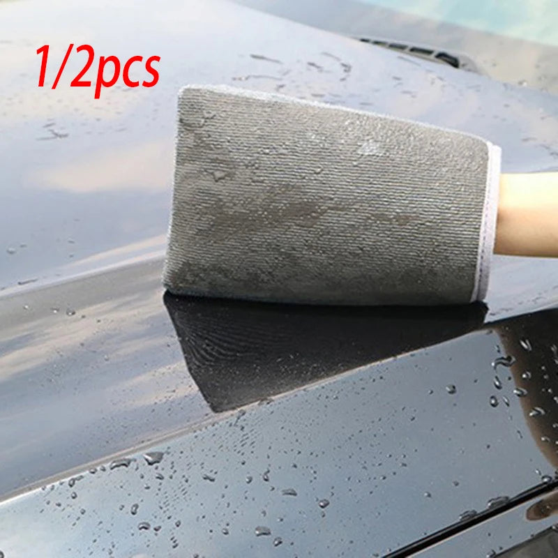 Magic Clay Bar Washing Gloves Car Cleaning Tools Auto Care Towel Car Detailing Magic Clean Cloth Marflo Polish Clay Bar Mitt