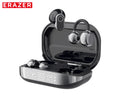 Erazer EX216 Soft Bluetooth Earphones 135 Language AI translator Earbuds Type-C Low Latency New 2-in-1 Wireless Headphones