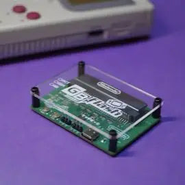 Genuine GBFlash GBA/GBC Burner Great Design USB Adapter No Screen GB Flash Cart