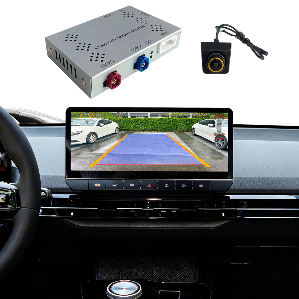 AHD Backup Camera Interface for SAIC MG4 MG Mulan, No Need Programing Code