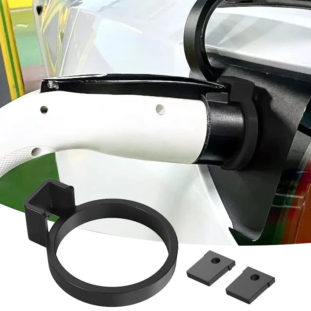 Type 1 to J1772 For Tesla Model X Y 3 Tesla 2021-2025 Charge Adapter Charging Lock Safety Protection Car Accessories