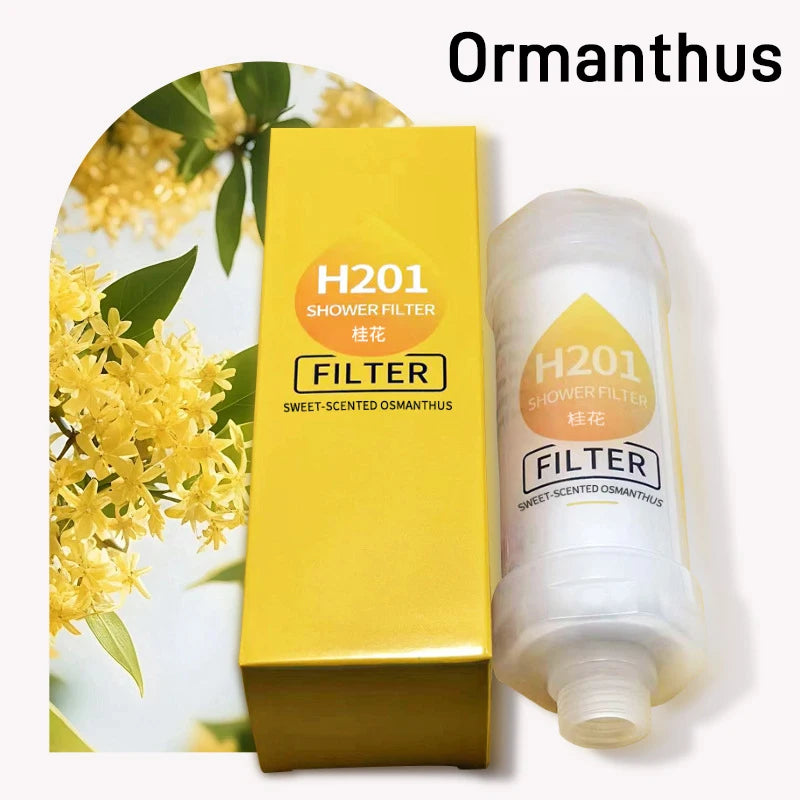 Filter For Shower Scented Shower Head Water Softener Improve Hair Skin Removal Shower Purifier Bathroom Accessories