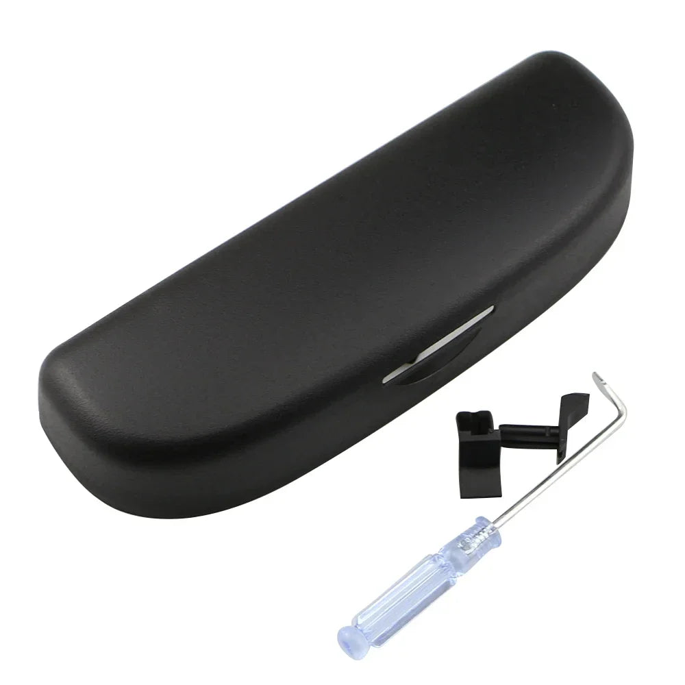 Car Glasses Holder Case Sunglass Holder Sun Glasses Box for Audi Q3 Q5 SQ5 Q7 A1 A3 S3 A4 A6 A7 S6 S7 S4 RS4 A5 S5
