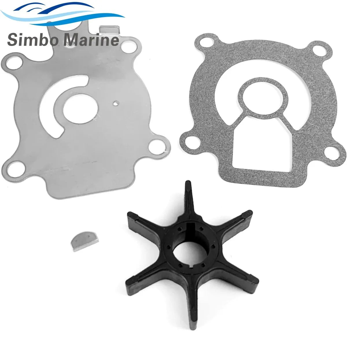 17400-94700 17400-94701 Fit For Suzuki 50 55 60 65 HP DT50M DT55 PU55  DT60 DT65 2 Str Outboard Water Pump Impeller Kit 18-3243