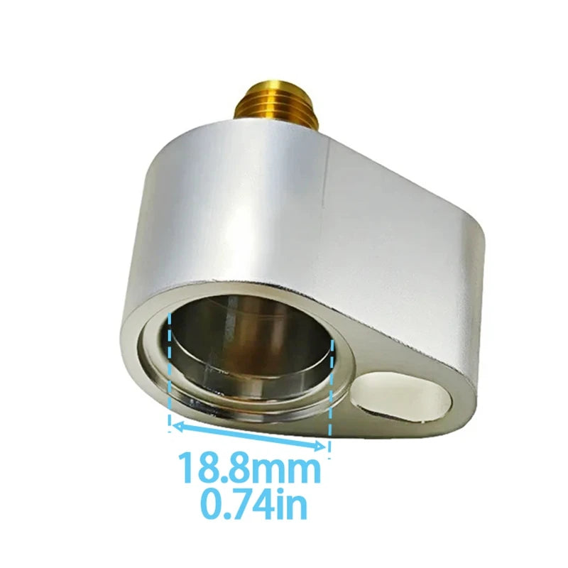 1set/1PCS Car Air Conditioning Leakage Plug Condenser Air-conditioning Compressor Pump Leak Detection female parent interface