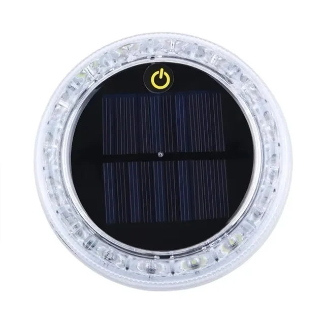 Solar Car Night Safety Flashing Led Light Super Strong Magnetic Base Car Warning Lamp Anti-Collision Wide Tail Light Auto Tool