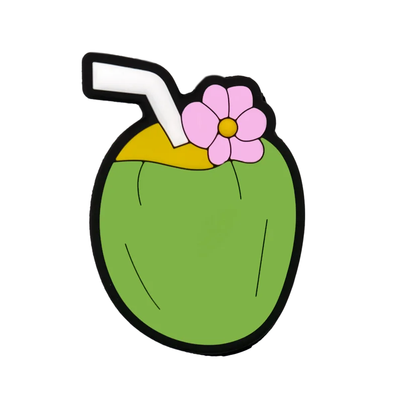 1/25pcs Tropical & Beach Theme Bag Charms Set DIY Decorative Pins Cactus Sombrero Fashion Women Handbag Tote Accessories Gifts
