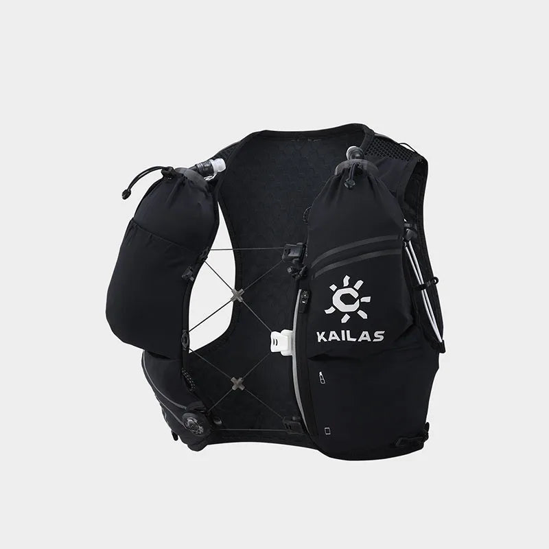 KAILAS FUGA AIR 7L Women Travel Marathon Trail Running Hiking Cycling Backpacks with Dual Soft Water Bottles KA2554006