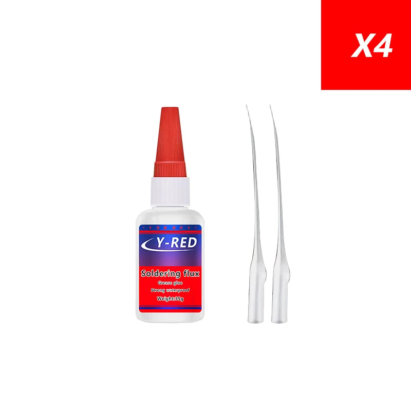 50g Instant Fast Super Glue Universal Welding Adhesive High Temperature Resistant Strong Repair Glue for Metal Ceramic Plastic