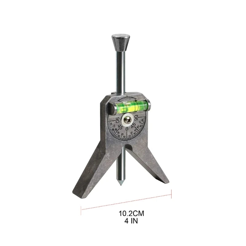 Safety Pipe Marker Centering Tool Safety Pipe Center Finder with Centering Head