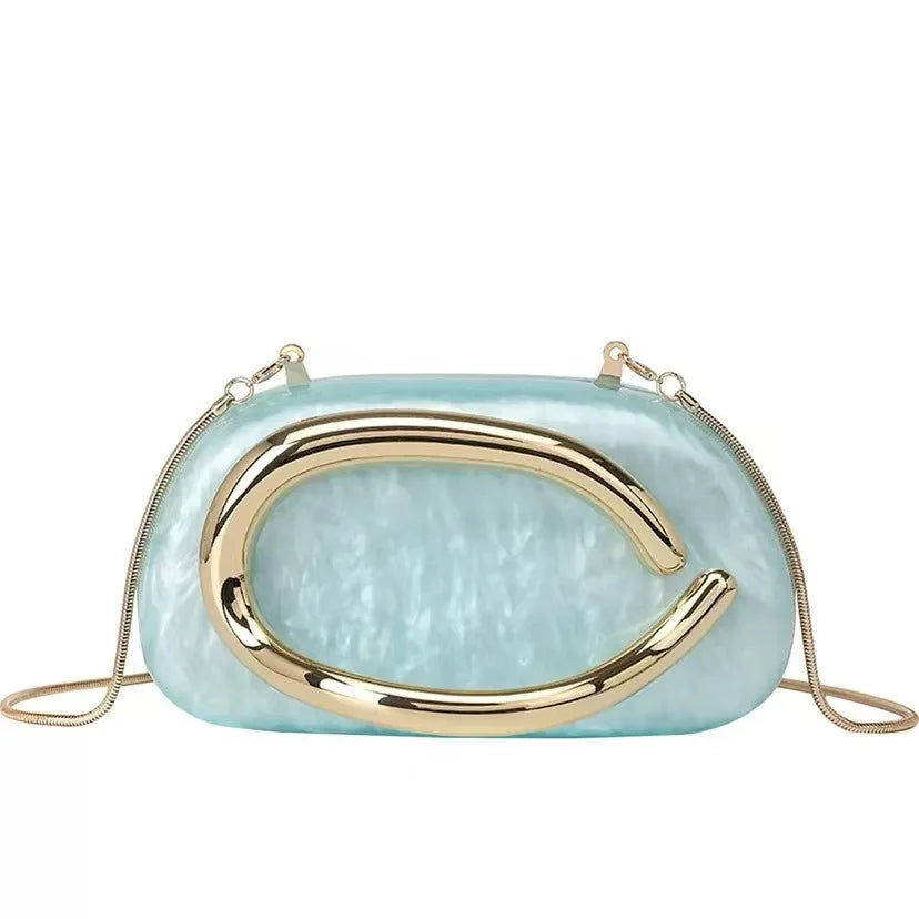 Acrylic bag, evening bag, clutch bag, shoulder bag, crossbody bag, wedding cheongsam fashion women's bag