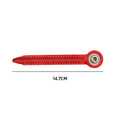 Smooth Bearing Woodworking Compass Adjustable Rotary Ruler Plastic Circle Drafting Tool Layout Gauge for Carpenter Drafting DIY