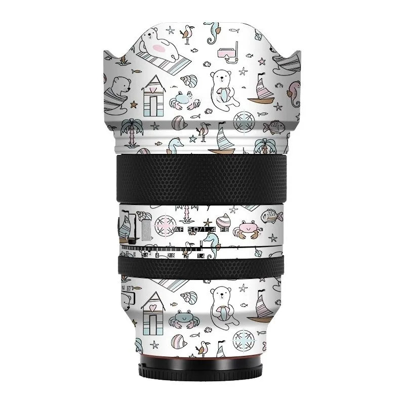 For Viltrox AF 50mm F1.4 FE Pro For Sony E Mount Lens Sticker Decal Skin Vinyl Wrap Film Coat AF50 50 1.4 F/1.4