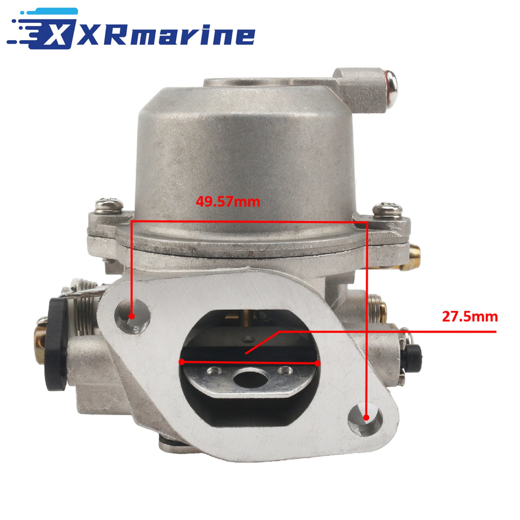 67D-14301 Carburetor Assy with Gasket 68D-E3646-A0 for Yamaha 4 Stroke 4 5 HP F4 F5 Outboard Engine 67D-14301-13 68D-14301-03