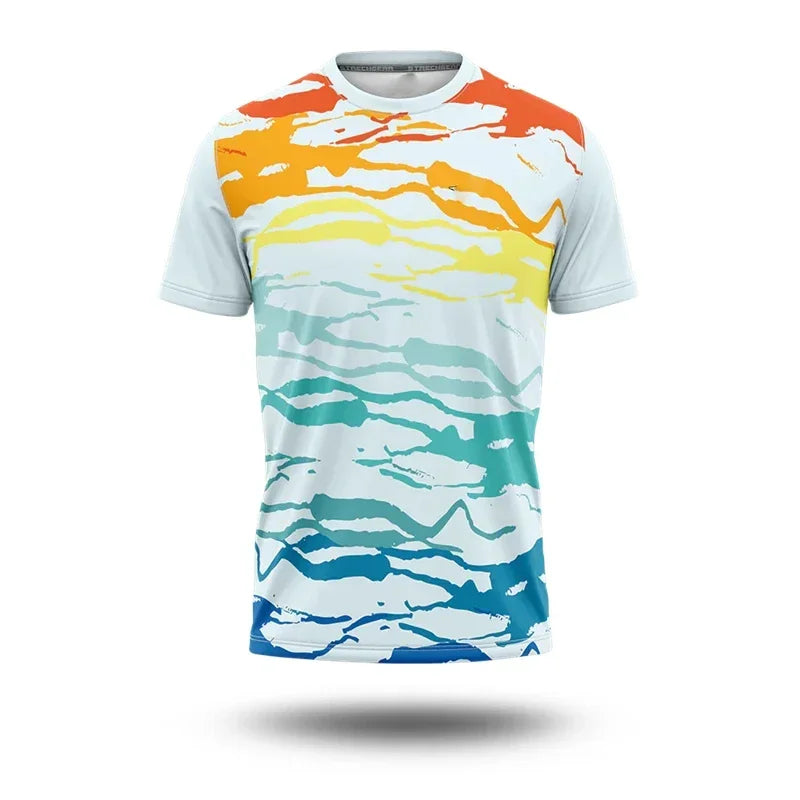 Summer Sport T-shirt Men's Clothing Street 3d Print Fashion Shirt T News Men's Fashion Loose T Shirts Women's Shirts Kids Tshirt