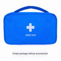 Empty Large First Aid Kit Portable Outdoor Camping Survival Disaster Earthquake Emergency Kit Large Capacity Home Empty Kit