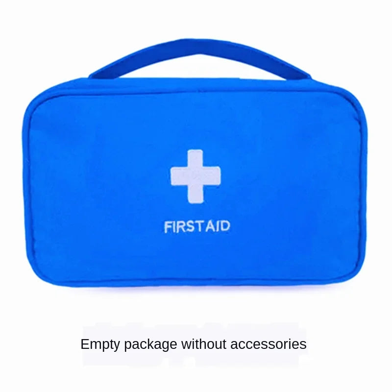 Empty Large First Aid Kit Portable Outdoor Camping Survival Disaster Earthquake Emergency Kit Large Capacity Home Empty Kit