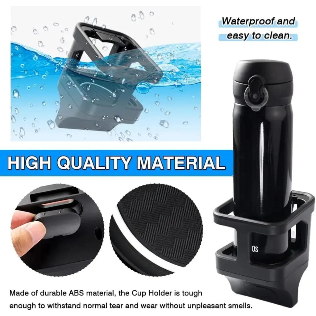 Car Cup Holder Mount Drink Support Bracket For Suzuki Jimny JB64 JB74 2018 only Interior Accessories
