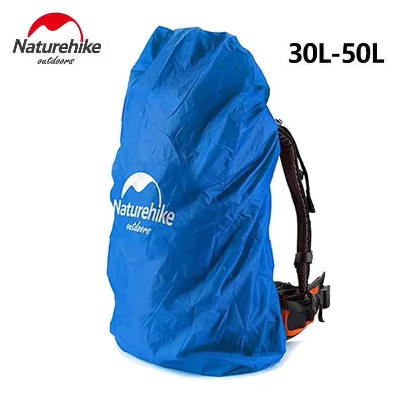 NatureHike 20~75L Bag Cover Waterproof Rain Cover For Backpack Camping Hiking Cycling School Backpack Luggage Bags Dust Covers