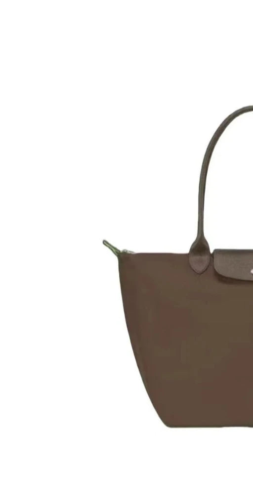 Excellent 2026 New Stylish Nylon Foldable Tote Bag Crossbody Shoulder Underarm Handbag Large Medium Small Sizes
