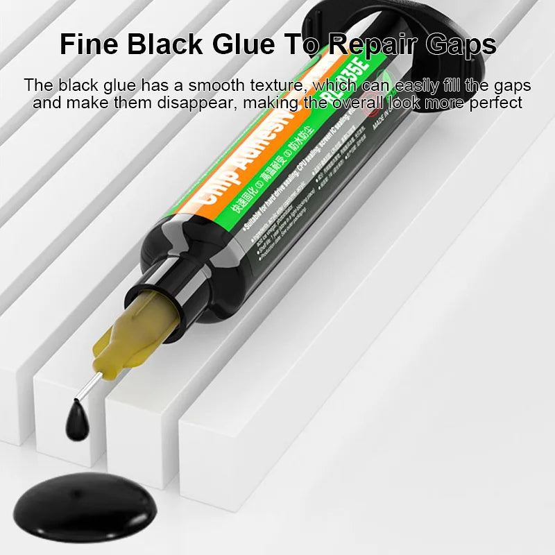 RELIFE RL-035E BGA Chip Seam Glue High Temperature Resistance for Curved Flat Screen Mobile Phone Repair Chip Adhesive
