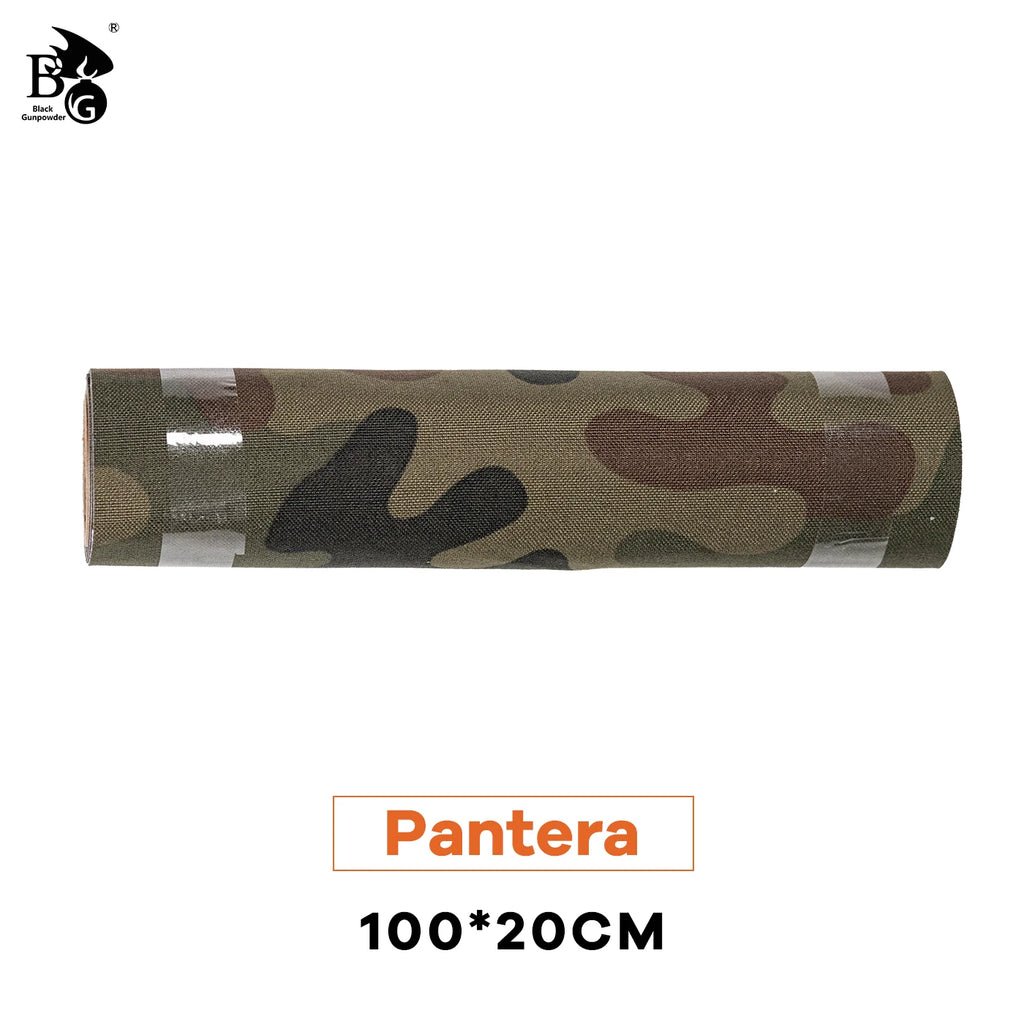 Self-Adhesive Camo Wrap – Reusable, No Residue for Airsoft Equipment, Optics, Knives, Tactical Gear – Anti-Slip & Scratch Protection – MultiCam Tropic(20 cm x 100 cm roll)