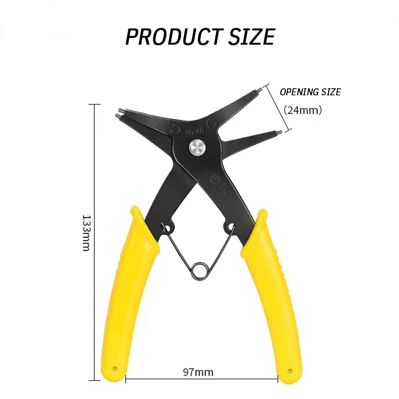 1Pc 6" Precision Long Needle Nose Pliers, Industrial Hand Tool for Jewelry Craft, Home Repair & Fishing