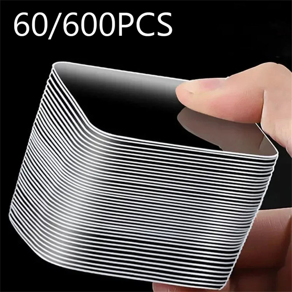 Can Be Reused Super Strong Double Sided Adhesive Tape Transparent Wall Stickers Water Proof Household Products Adhesives