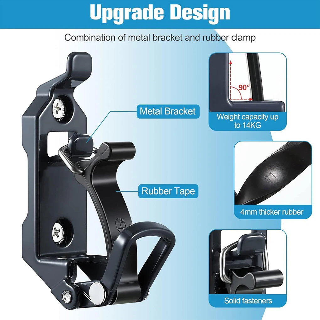 Tool Fixing Bracket Wall Mounting Bracket For Car Roof Rack Shovel Ax Quick Release Clamp Shovel Bracket Car RV Boat bracket