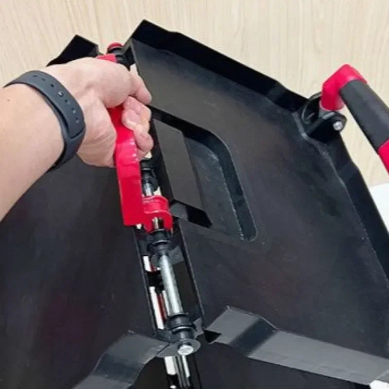 Aluminium Alloy Foldable Tool Storage Cabinet Trolley Wheel Portable Outdoor Non-slip Handle Waterproof Tools Packaging Cabinet