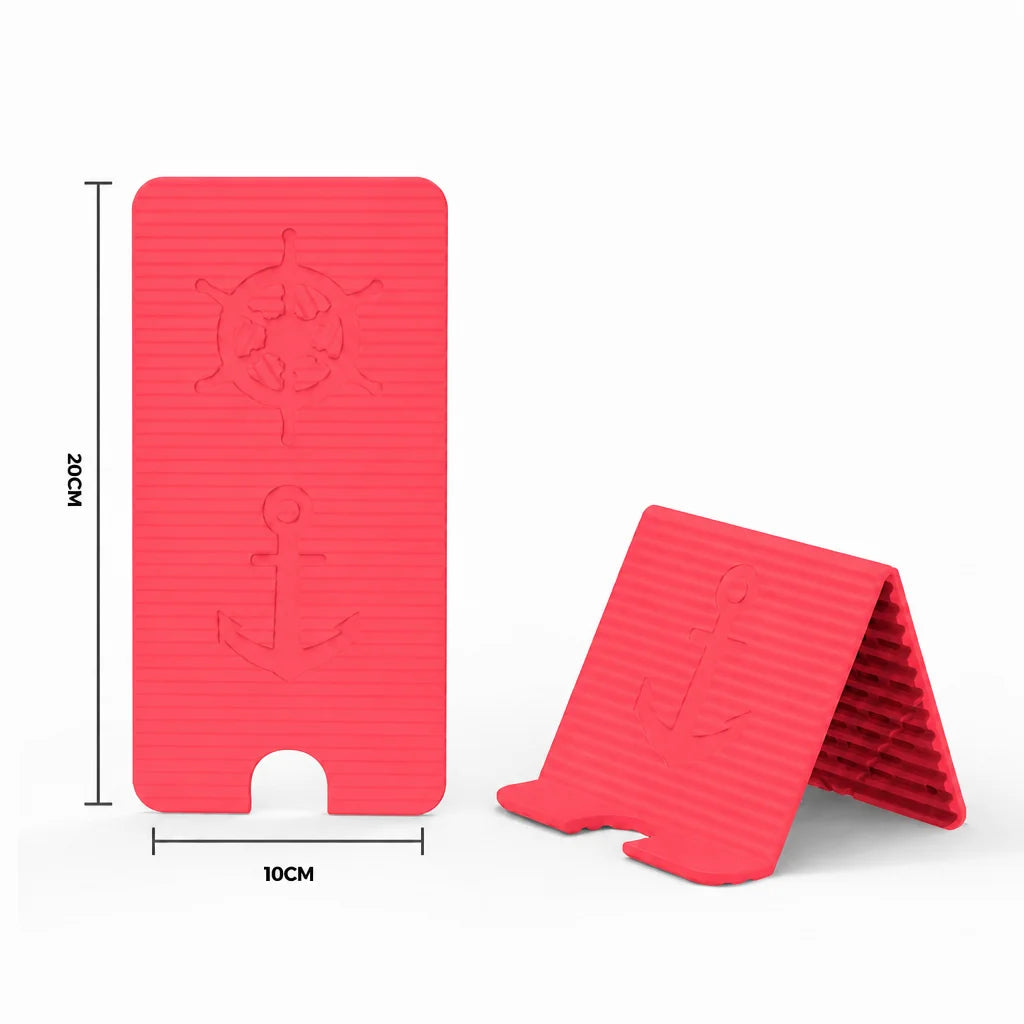 VUUV Multi-functional Portable Silicone Phone Holder Multi-Angle Adjustable Foldable Anti Slip Phone Stand Phone Accessories