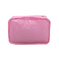 1/3PCS Compressible Waterproof Travel Storage Bag Portable Luggage Organizer Suitcase Pouch For Clothes Toiletry Arrangement