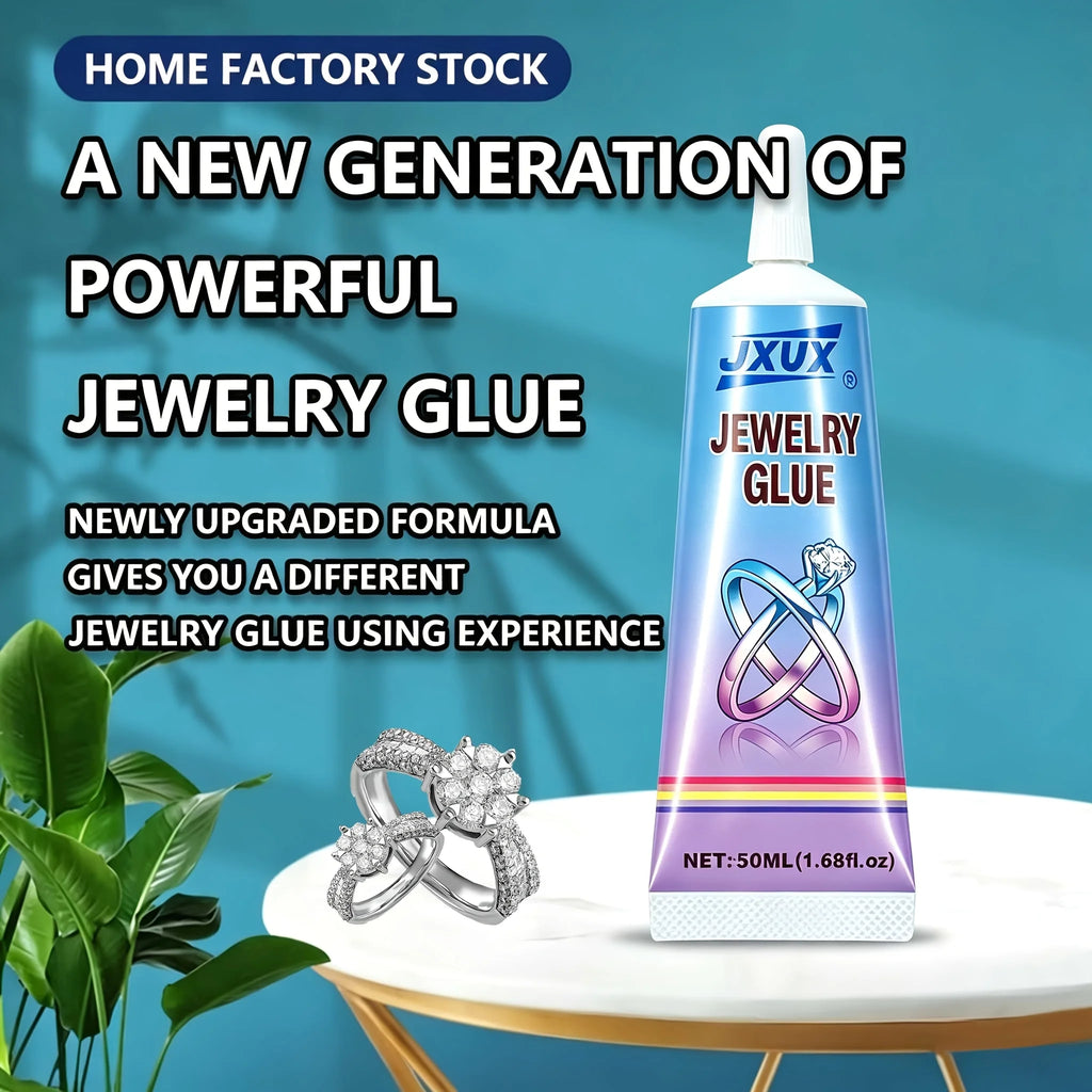 B7000 craft glue for jewelry making-50 ml/1.68 oz (3-batch)-B-7000 multi-purpose super adhesive, liquid fusion glue for rhinestones, crafts, and jewelry making
