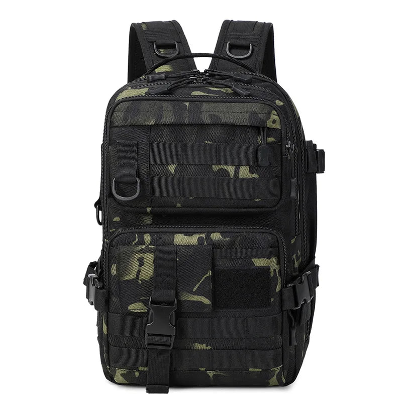 Tactical Backpack MOLLE – Large Camping Hiking Assault Pack / Sac à dos tactique MOLLE – Grand sac de camping randonnée