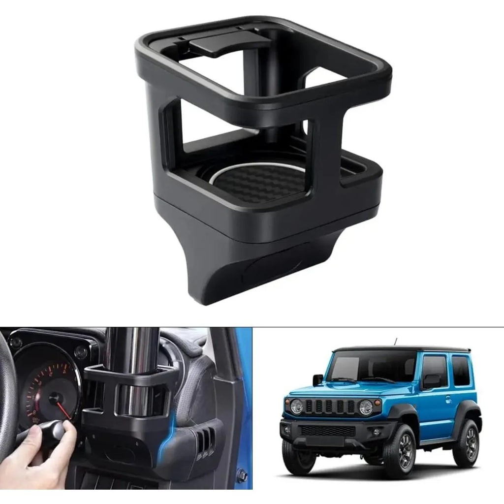 Car Cup Holder Mount Drink Support Bracket For Suzuki Jimny JB64 JB74 2018 only Interior Accessories