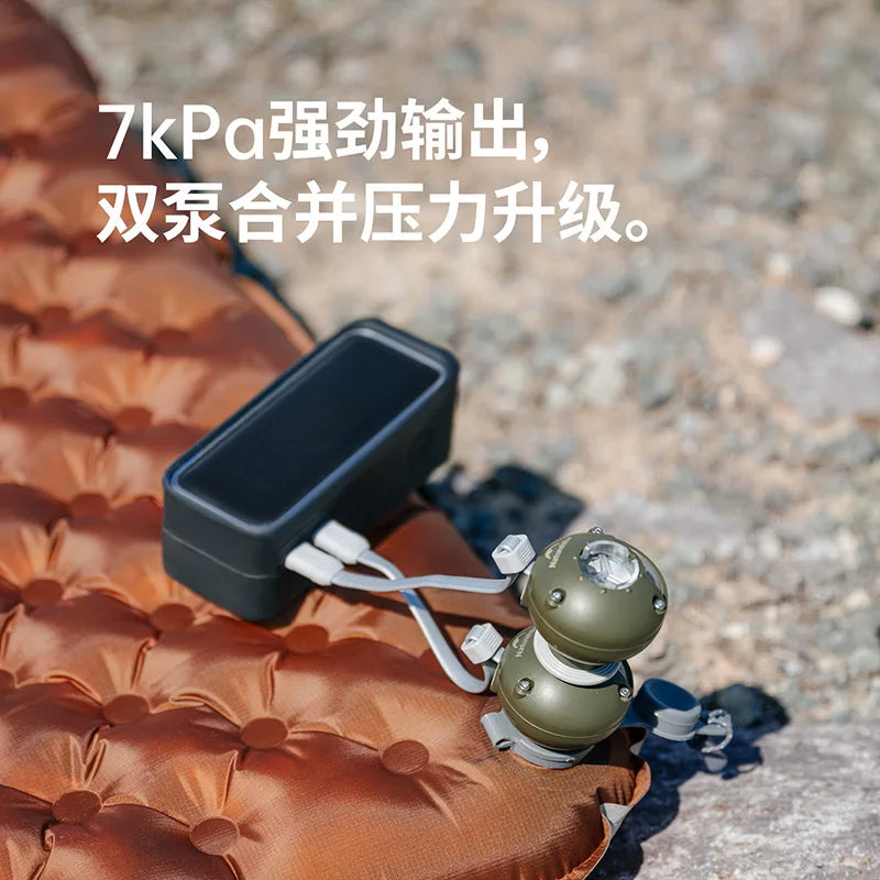Naturehike Mini Electric Inflatable Pump Wireless Air Compressor Inflator Deflate Air Pumps for Hiking Camping Equipment