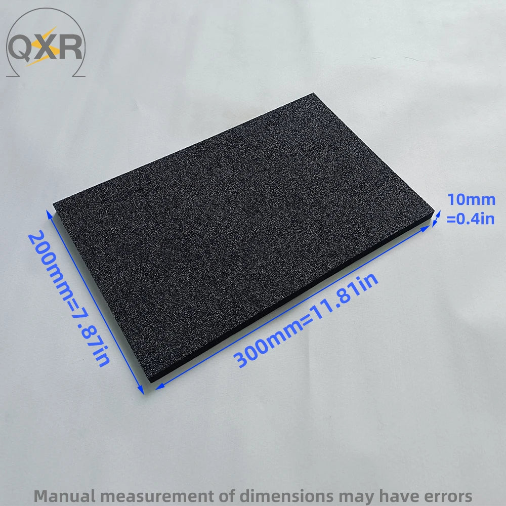 ESD IXPE sponge Low density elastic cotton PCB board mat Repair maintenance solder stand mat semiconductor IC chip stora