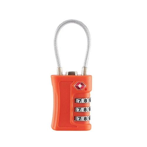 3 Digit Padlock TSA Customs Code Lock for Travel Luggage Password Changeable Password