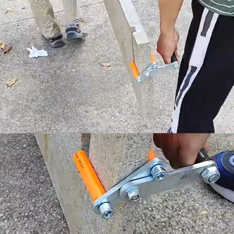 Pack of 2 Plasterboard Panel Lifter Carriers Tool with Nonslip Handle for Easy Storage Reduced Hand Fatigue in best sale