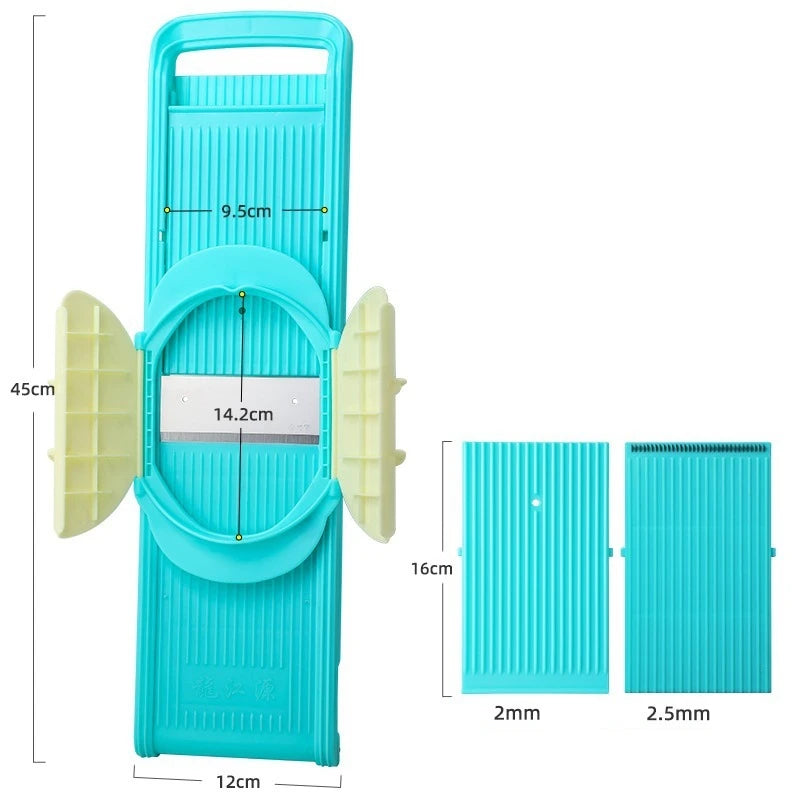Professional Special Kitchen Grater Julienne Slicer Restaurant Chef Household Potato Grater Hand Guard Vegetable Cutting Machine