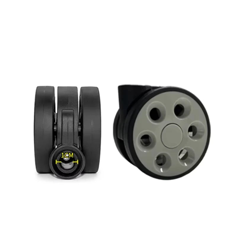 Diameter 1.97INCH/2.52 INCH Wheels for rimowa suitcase wheel replacement for rimowa suitcase wheel assembly rimowa suitcase part