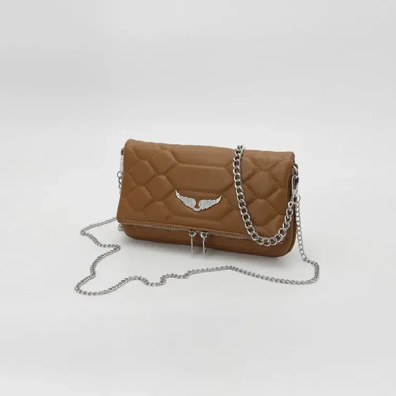 2026 Minimalist Designer Shoulder Bag Large Capacity Best For Commuter Also Serves As A Sleek And Unique Diaper Bag